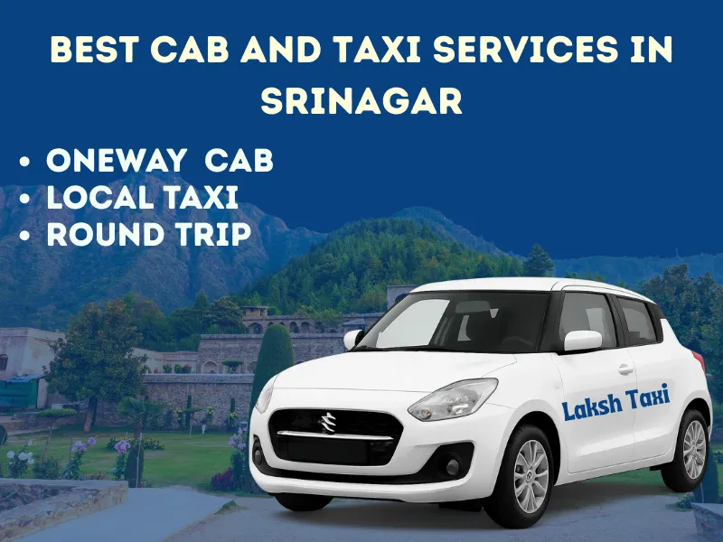 Srinagar Taxi & Cab Services