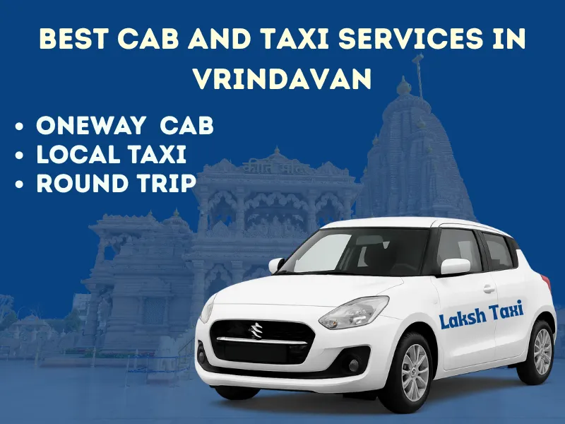 Vrindavan Taxi & Cab Services - Laksh Taxi