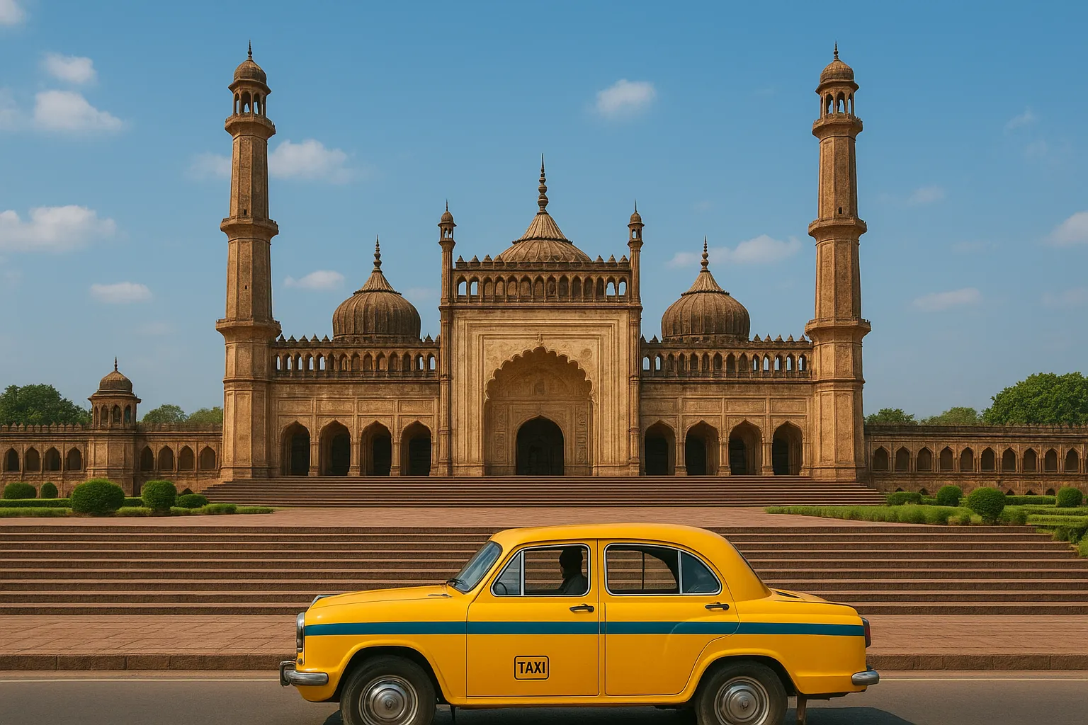 Lucknow Taxi & Cab Services