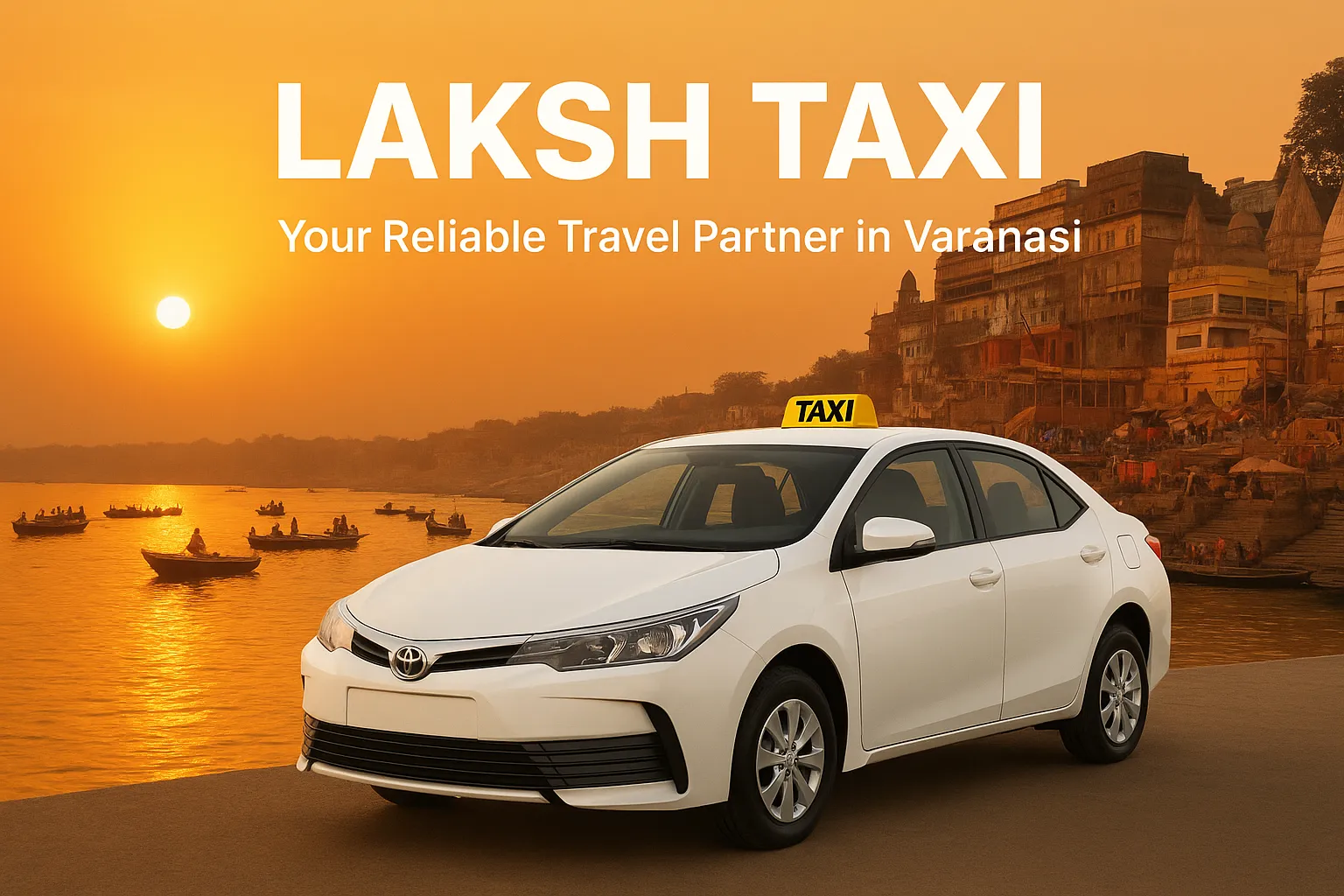 Varanasi Taxi & Cab Services - Laksh Taxi